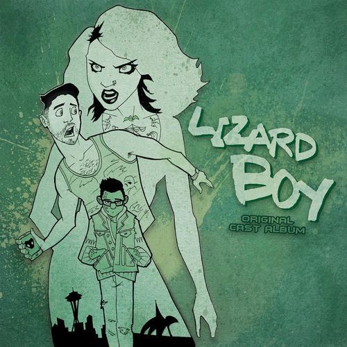 Lizard Boy Original Cast