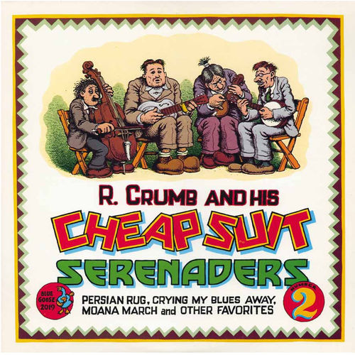 R Crumb And His Cheap Suit Serenaders