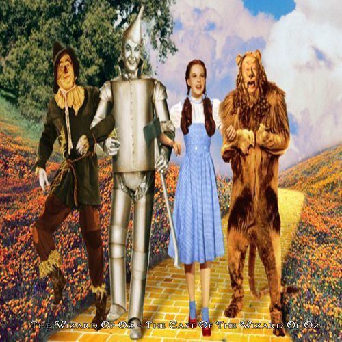 The Wizard Of Oz Cast